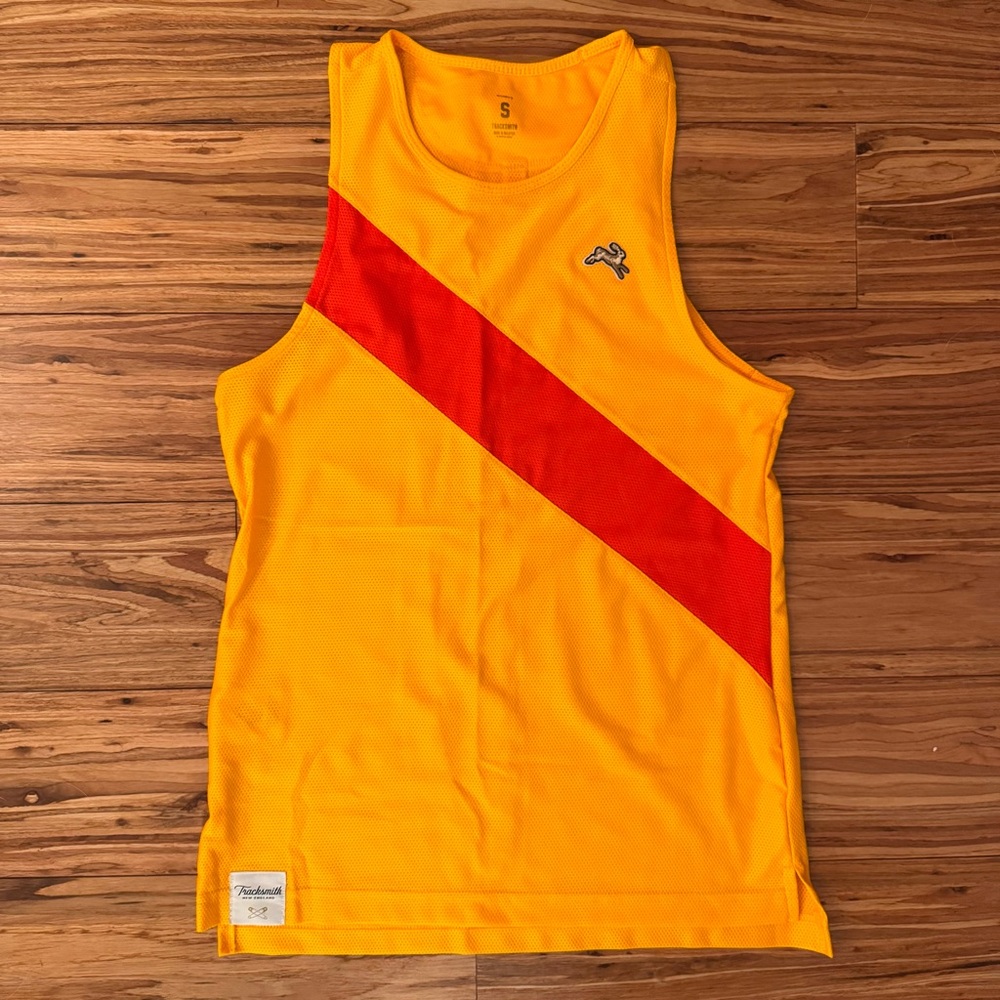 Tracksmith Van Cortland Women’s - Yellow/Red